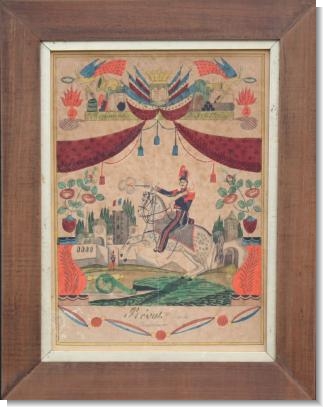 FRENCH MILITARY PORTRAIT, c.1830