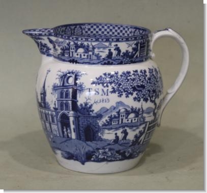 INTERESTING DATED JUG 