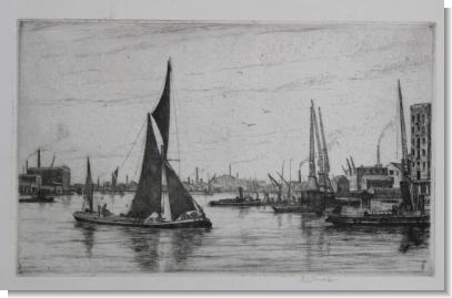 THAMES ENGRAVING 