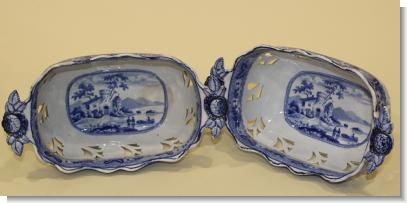 Pair of BASKETS, BRITISH SCENERY