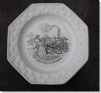 SYMPTOMS  OF PLOUGHING  c.1830/ 40