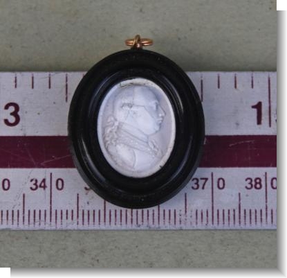 MINIATURE GEORGE III CAMEO c.1790