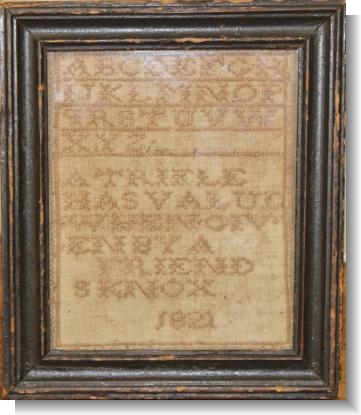 SARAH KNOX 1821 GIFT SAMPLER