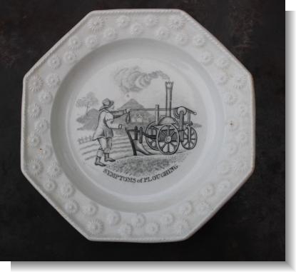 SYMPTOMS  OF PLOUGHING  c.1830/ 40