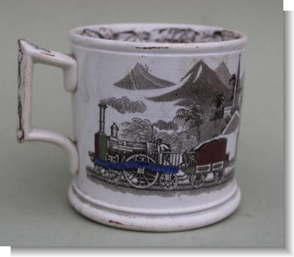 ELLIS UNWIN & MOUNTFIELD RAILWAY MUG