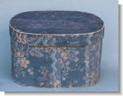 WALLPAPER HAT BOX,