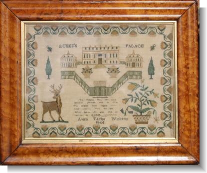 AVICA TAYLOR WICKERS 1844. THE QUEENS PALACE.
