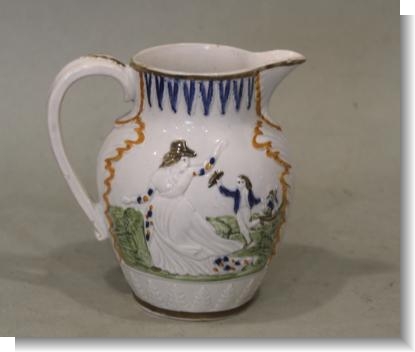 SAILORS RETURN & FAREWELL JUG, c.1790.