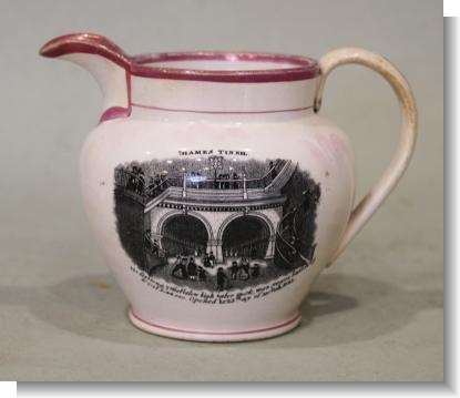 THAMES TUNNEL & Sir J. M. BRUNEL c.1843