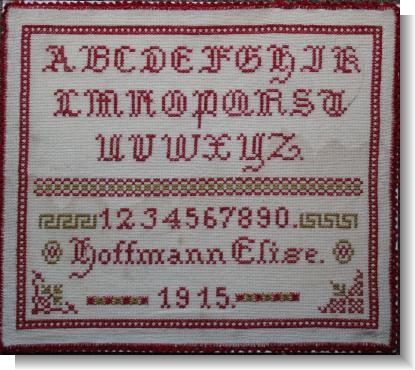ELISE HOFFMANN 1915